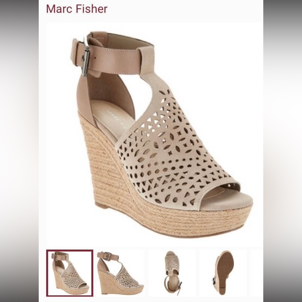 New In box. Mark Fisher 5 inch heel. Wedge.